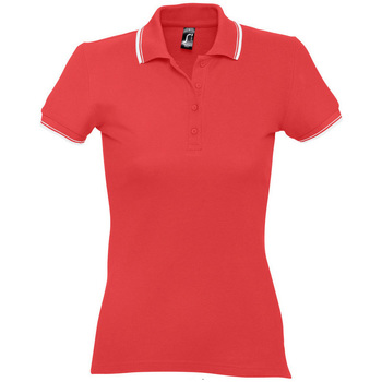 Sols PRACTICE POLO MUJER Rood
