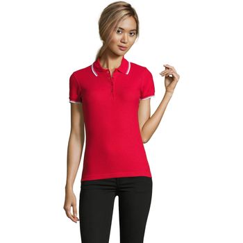 Sols PRACTICE POLO MUJER Rood