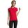 Textiel Dames Polo's korte mouwen Sols PRACTICE POLO MUJER Rood