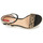 Schoenen Dames Sandalen / Open schoenen S.Oliver NOULATI Zwart / Luipaard