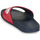 Schoenen Heren slippers Levi's JUNE L Blauw / Rood