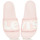 Schoenen Dames Leren slippers Levi's JUNE L S Roze