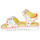 Schoenen Meisjes Sandalen / Open schoenen Agatha Ruiz de la Prada SMILES Wit / Multi