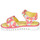 Schoenen Meisjes Sandalen / Open schoenen Agatha Ruiz de la Prada SMILES Roze / Multi