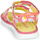 Schoenen Meisjes Sandalen / Open schoenen Agatha Ruiz de la Prada SMILES Roze / Multi