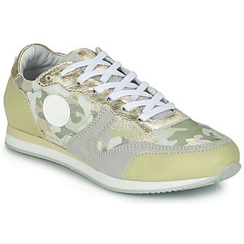 Schoenen Dames Lage sneakers Pataugas IDOL/MIX Camouflage