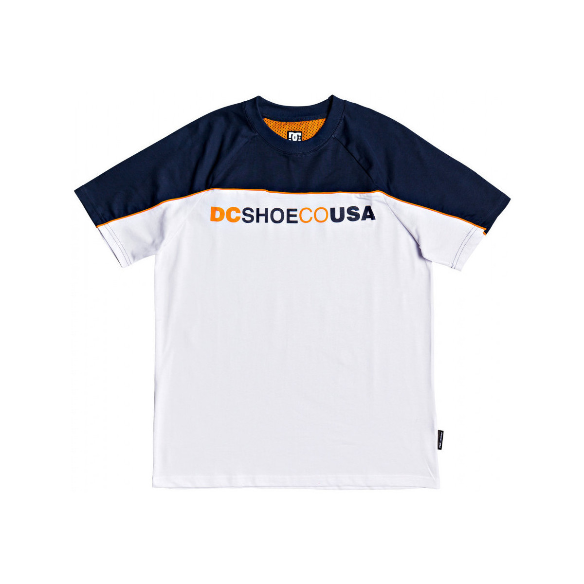 Textiel Heren T-shirts & Polo’s DC Shoes Brookledge ss Wit