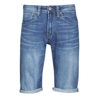 Textiel Heren Korte broeken / Bermuda's Pepe jeans CASH Blauw / Medium