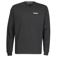 Textiel Heren T-shirts met lange mouwen Patagonia M'S L/S P-6 LOGO RESPONSIBILI-TEE Zwart