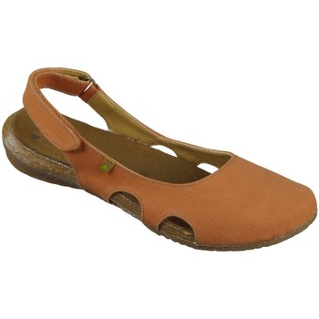 Schoenen Dames Sandalen / Open schoenen El Naturalista  Oranje