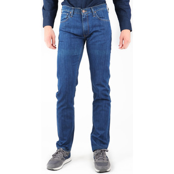 Textiel Heren Straight jeans Lee Daren L707AA46 Blauw