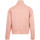 Textiel Dames Sweaters / Sweatshirts Champion Half Zip Sweatshirt Roze