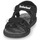 Schoenen Jongens Sandalen / Open schoenen Timberland PERKINS ROW 2-STRAP Zwart