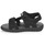 Schoenen Jongens Sandalen / Open schoenen Timberland PERKINS ROW 2-STRAP Zwart