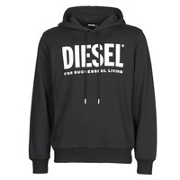 Textiel Heren Sweaters / Sweatshirts Diesel GIR-HOOD-DIVISION Zwart