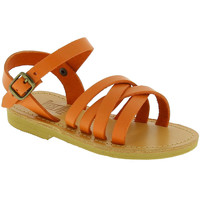 Schoenen Meisjes Sandalen / Open schoenen Attica Sandals HEBE CALF ORANGE Oranje