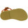 Schoenen Heren Sandalen / Open schoenen Attica Sandals HEBE CALF ORANGE Oranje