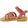 Schoenen Heren Sandalen / Open schoenen Attica Sandals HEBE NUBUK PINK Roze