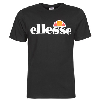 Textiel Dames T-shirts korte mouwen Ellesse ALBANY Zwart