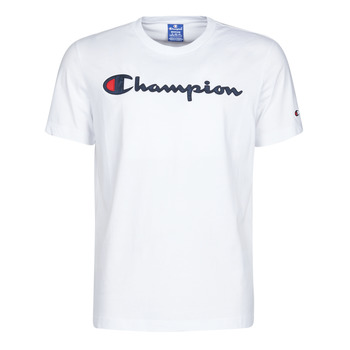 Textiel Heren T-shirts korte mouwen Champion 214194 Wit