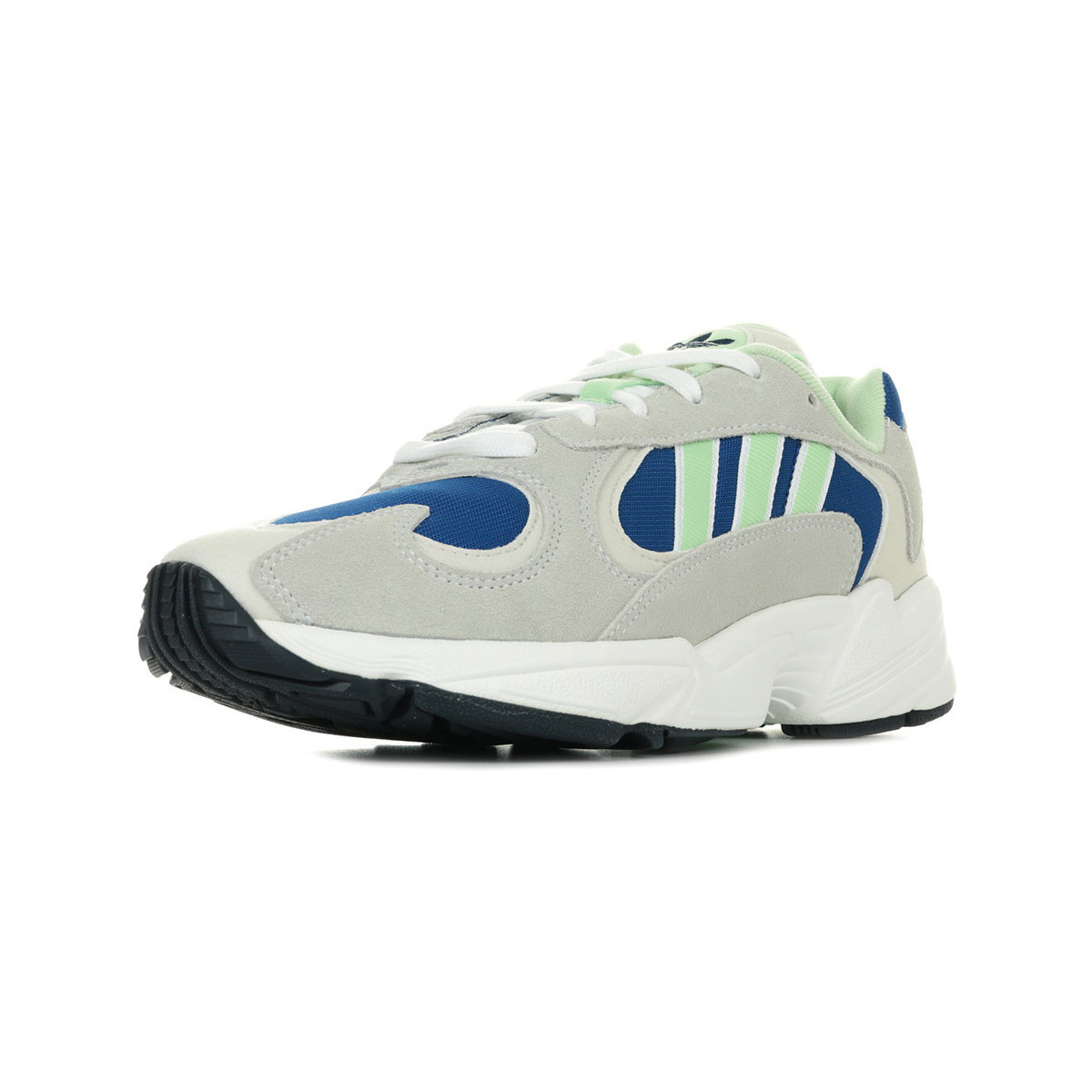 Schoenen Heren Sneakers adidas Originals Yung-1 Grijs
