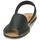 Schoenen Dames Sandalen / Open schoenen So Size LOJA Zwart