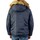 Textiel Meisjes Wind jackets Pepe jeans 140917 Blauw