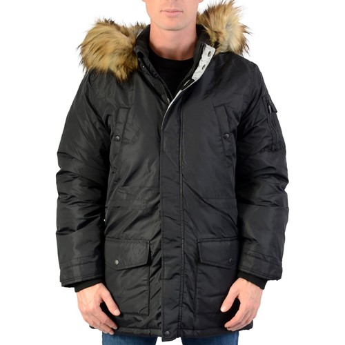 Textiel Jongens Wind jackets Pepe jeans 140918 Zwart