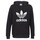 Textiel Dames Sweaters / Sweatshirts adidas Originals TRF HOODIE Zwart