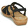 Schoenen Dames Sandalen / Open schoenen Rieker NEX Zwart