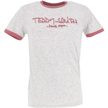 Textiel Heren T-shirts & Polo’s Teddy Smith  Grijs