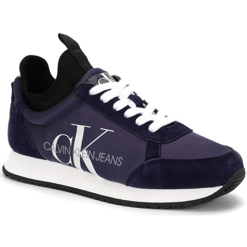 Schoenen Heren Sneakers Calvin Klein Jeans S0136 Blauw