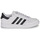 Schoenen Lage sneakers adidas Originals MODERN 80 EUR COURT Wit / Zwart