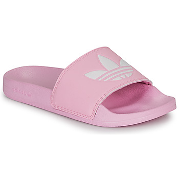 Schoenen Dames slippers adidas Originals ADILETTE LITE W Roze