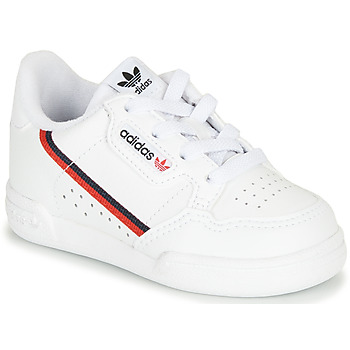 Schoenen Kinderen Lage sneakers adidas Originals CONTINENTAL 80 I Wit