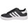 Schoenen Kinderen Lage sneakers adidas Originals Novice J Zwart / Wit