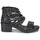 Schoenen Dames Sandalen / Open schoenen Airstep / A.S.98 KENYA Zwart