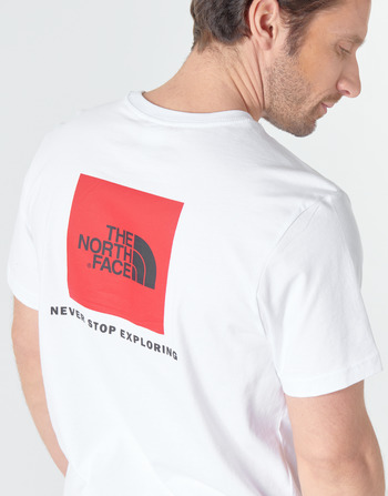 The North Face S/S REDBOX Wit