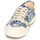 Schoenen Dames Lage sneakers Superga 2294-COTFANW Beige / Blauw