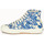Schoenen Dames Hoge sneakers Superga 2295-COTFANW Beige / Blauw