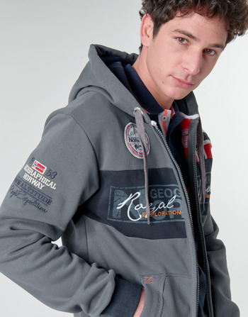 Geographical Norway FLYER Grijs / Donker
