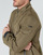 Textiel Heren Wind jackets Geox TEVERE BOMBER Groen / Brons
