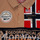 Textiel Jongens Polo's korte mouwen Geographical Norway KIDNEY Beige