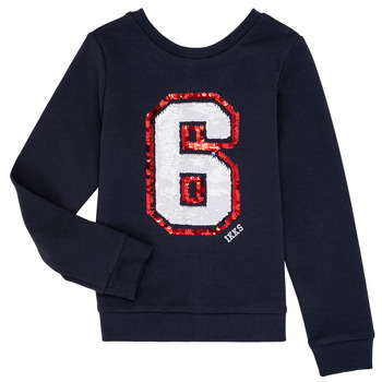 Textiel Meisjes Sweaters / Sweatshirts Ikks BENEDICTE Marine