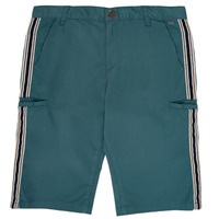 Textiel Jongens Korte broeken / Bermuda's Ikks MANUELA Blauw / Groen