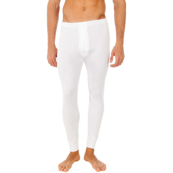 Textiel Heren Broeken / Pantalons Abanderado 0878-BLANCO Wit