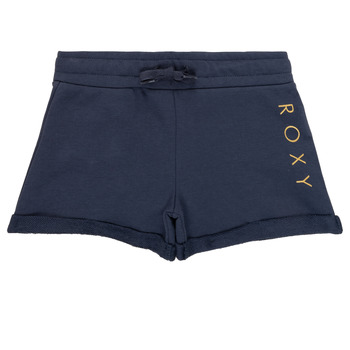 Textiel Meisjes Korte broeken / Bermuda's Roxy ALWAYS LIKE THIS Marine