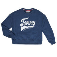 Textiel Meisjes Sweaters / Sweatshirts Tommy Hilfiger KG0KG04955 Marine