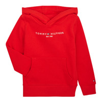 Textiel Jongens Sweaters / Sweatshirts Tommy Hilfiger KB0KB05673 Rood
