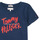 Textiel Meisjes T-shirts korte mouwen Tommy Hilfiger KG0KG05030 Marine